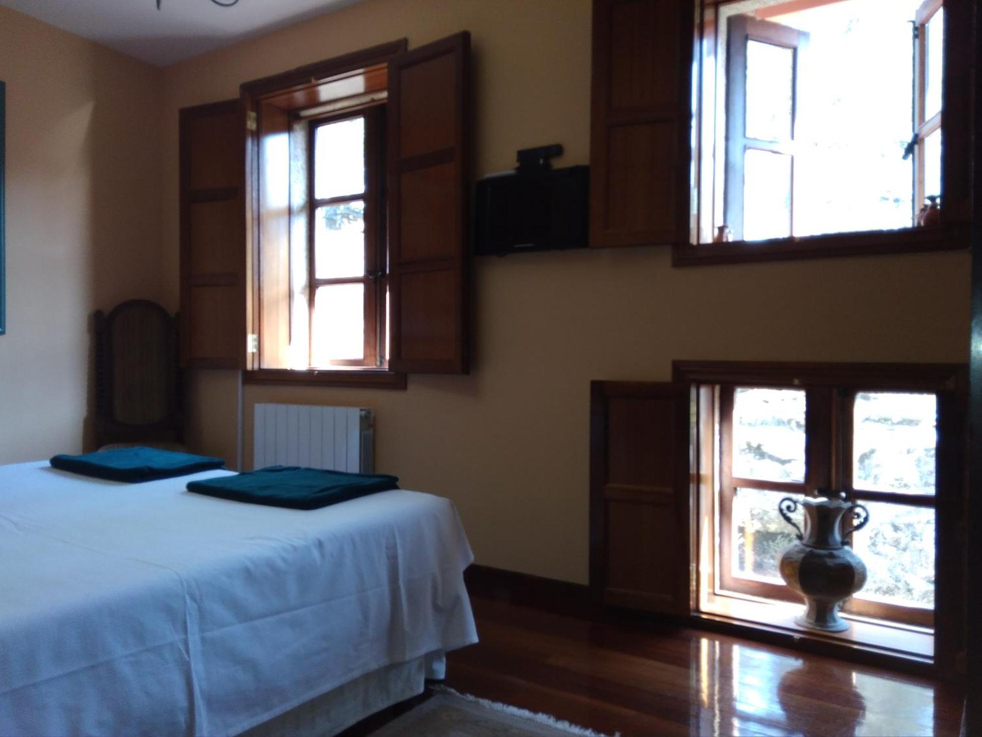 Hotel Casa de Labranza A Rega Combarro Habitación foto