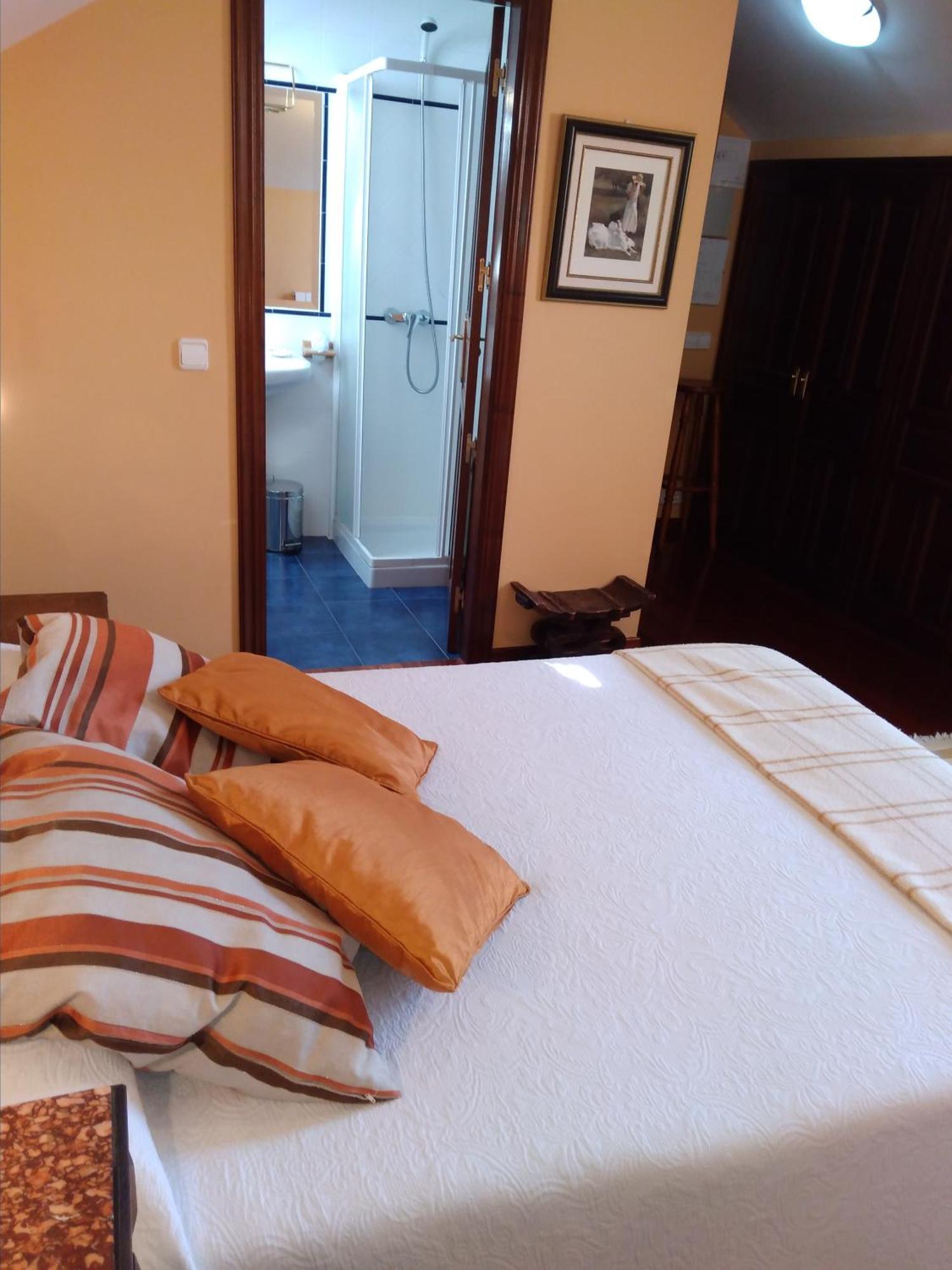 Hotel Casa de Labranza A Rega Combarro Habitación foto