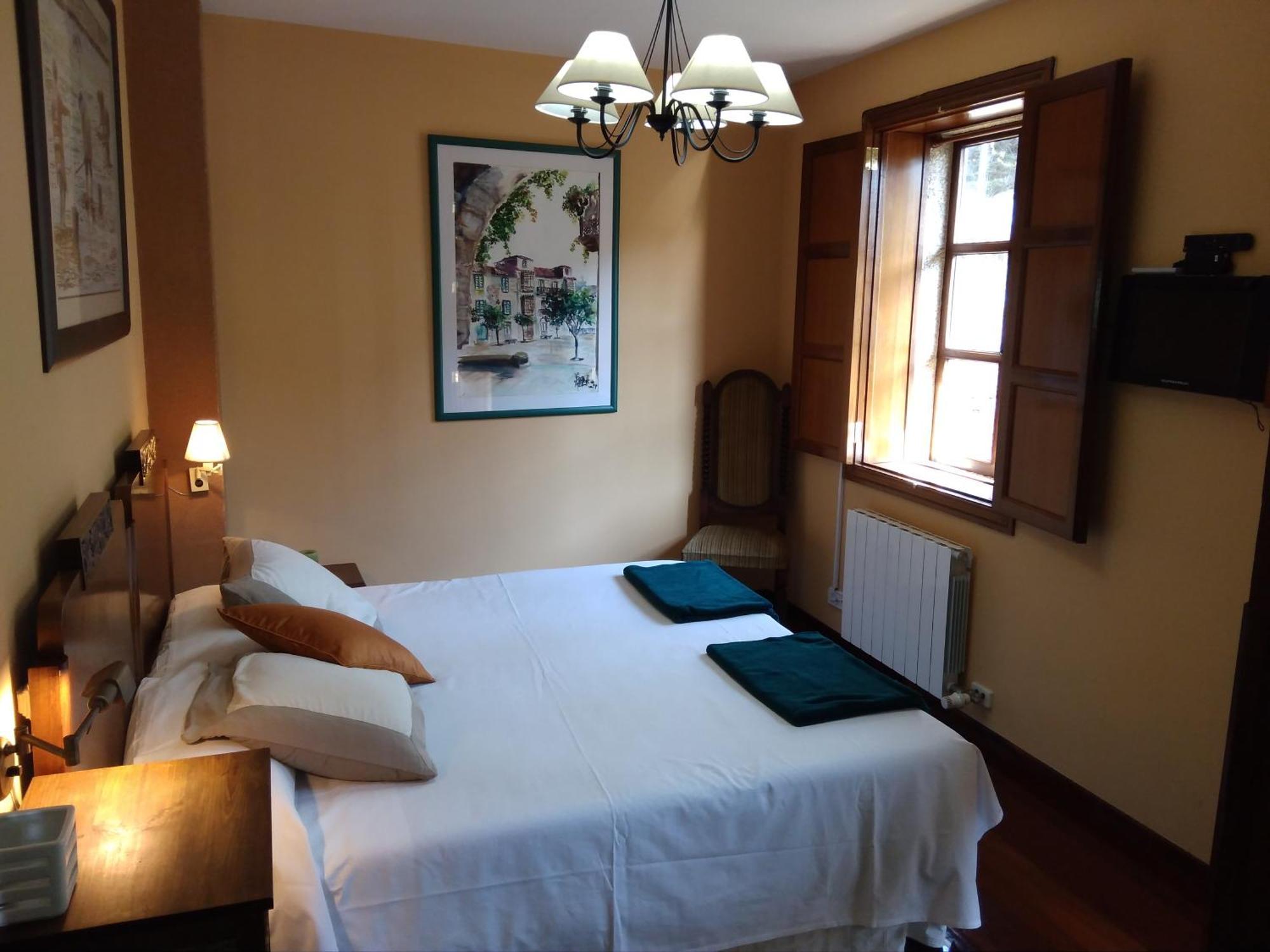 Hotel Casa de Labranza A Rega Combarro Habitación foto