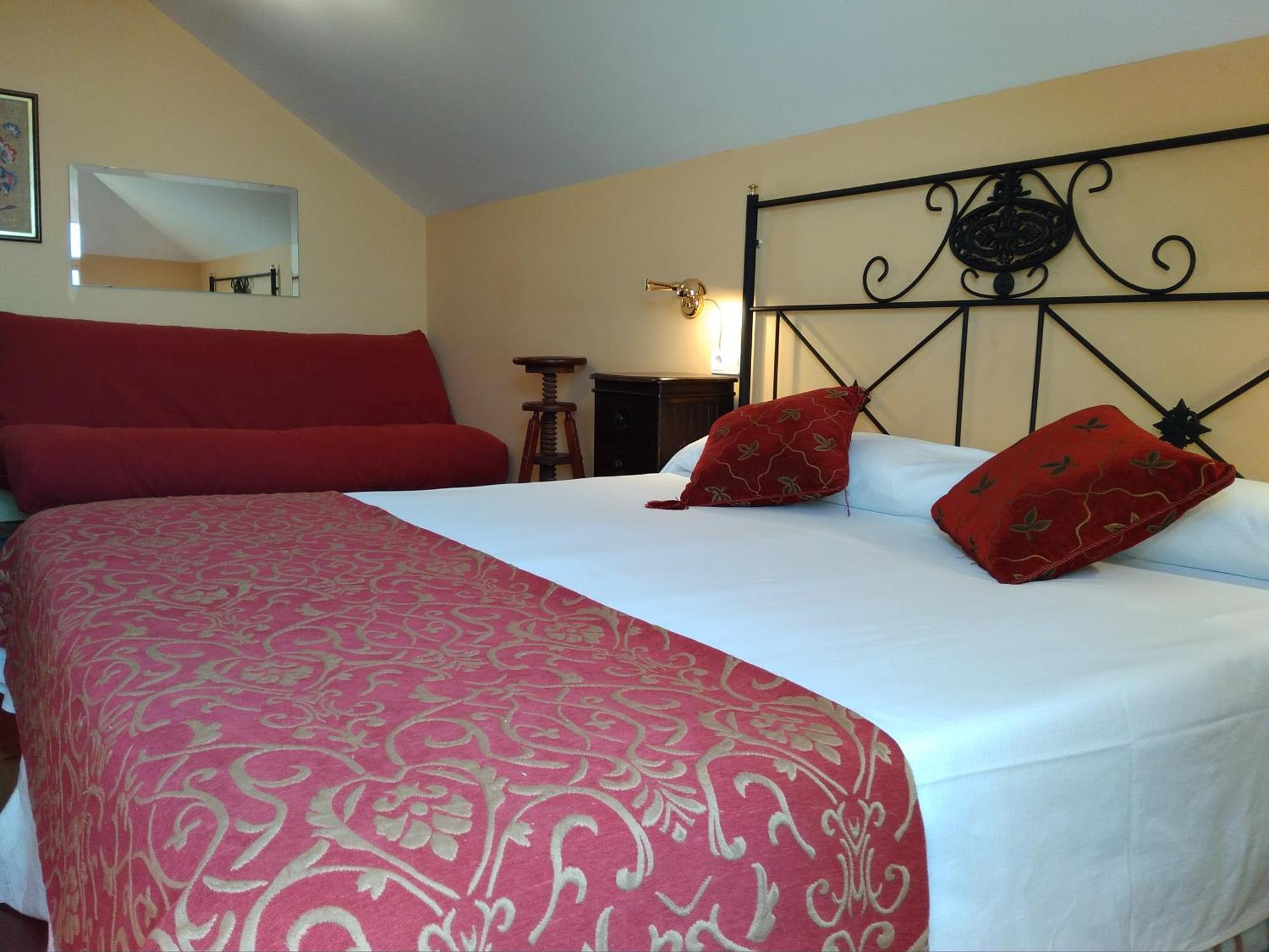 Hotel Casa de Labranza A Rega Combarro Habitación foto