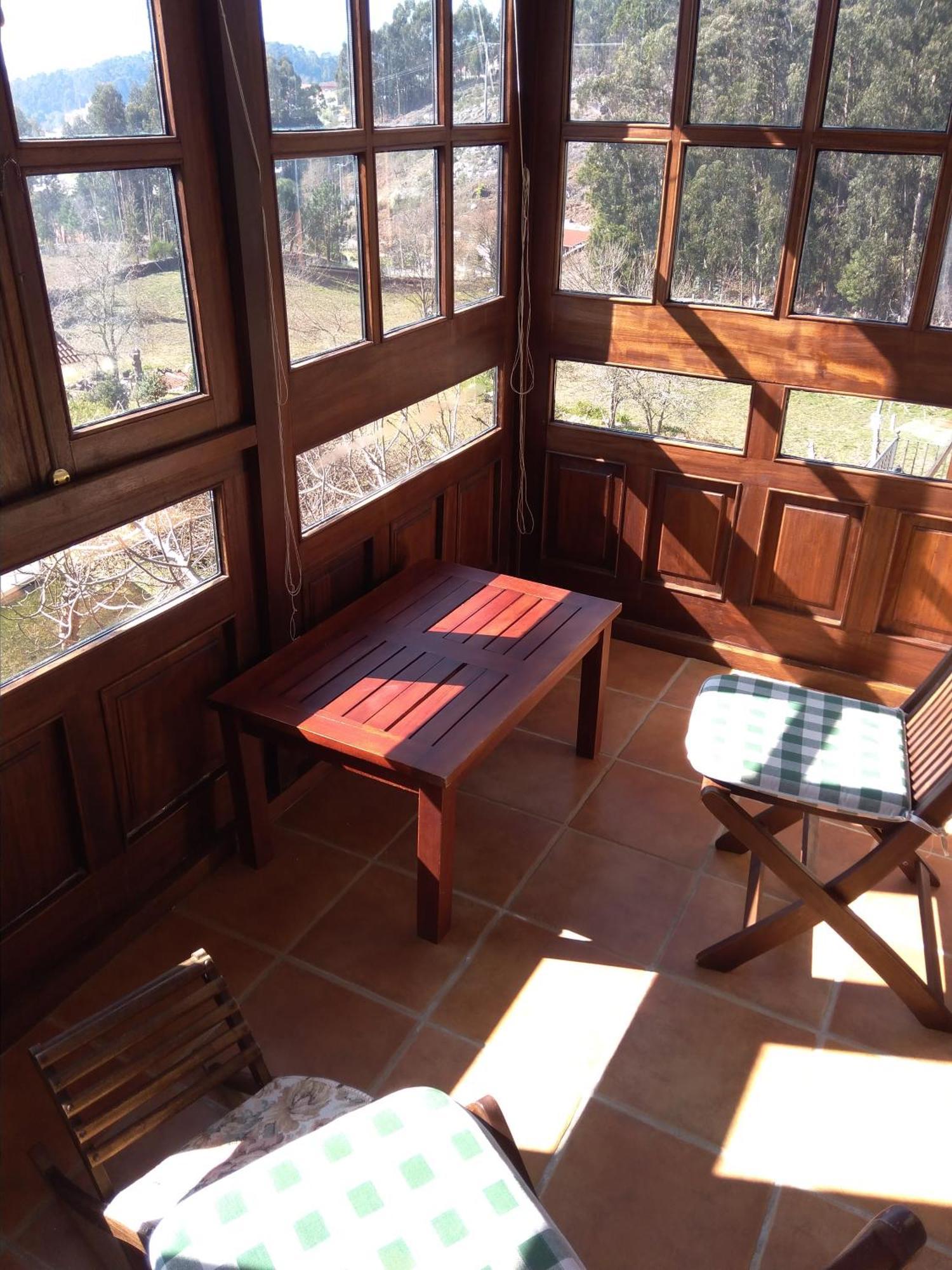 Hotel Casa de Labranza A Rega Combarro Habitación foto