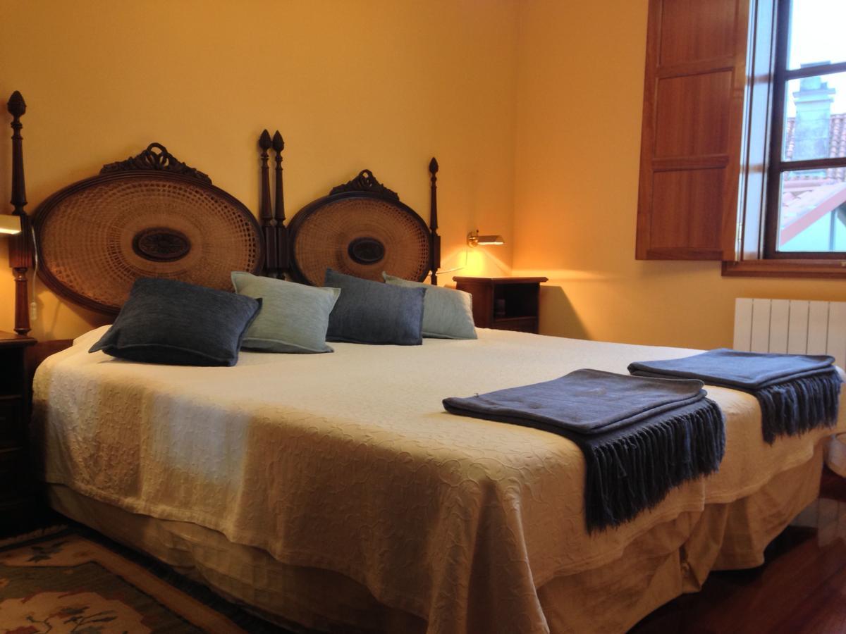 Hotel Casa de Labranza A Rega Combarro Habitación foto