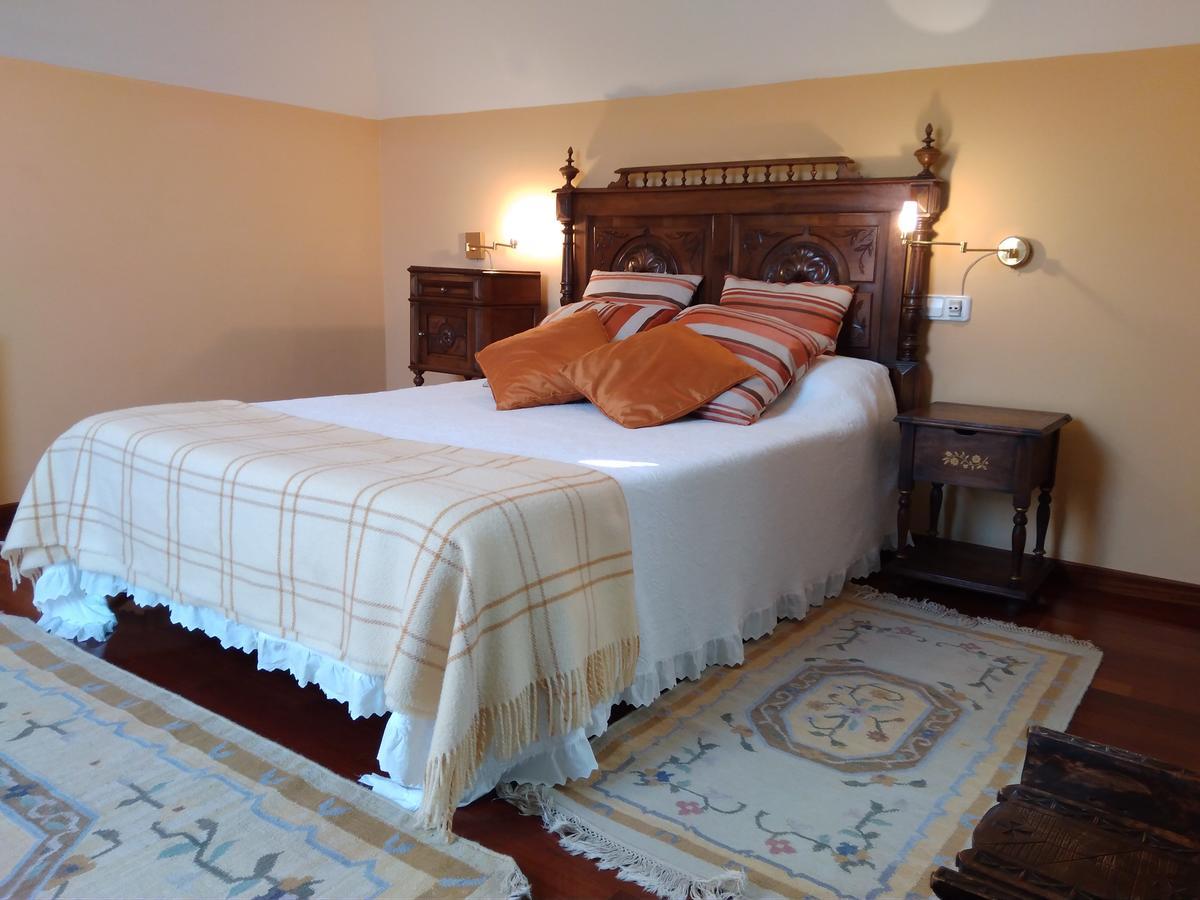 Hotel Casa de Labranza A Rega Combarro Habitación foto