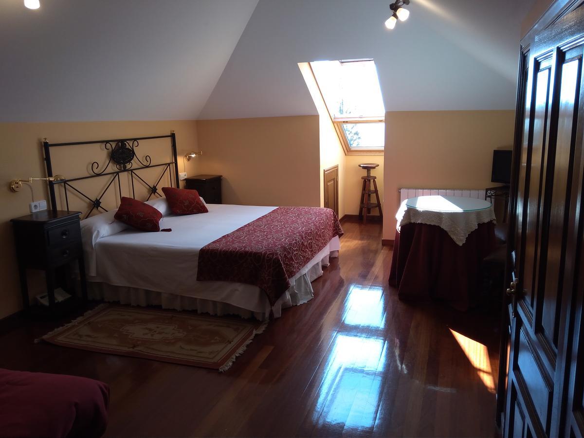 Hotel Casa de Labranza A Rega Combarro Habitación foto